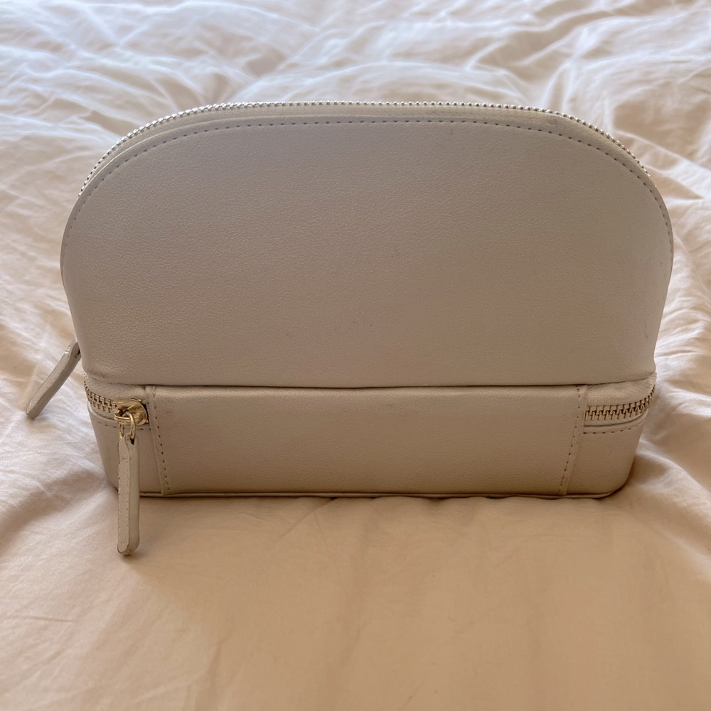 Brouk Abby Travel Organizer - Pearl White